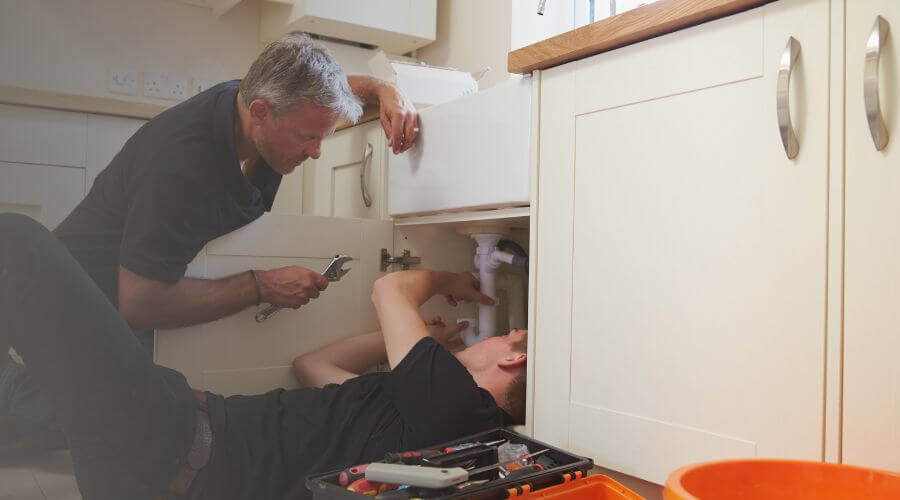 Professional sink repair in Sawyer, KS